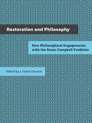 cover image of Restoration and Philosophy